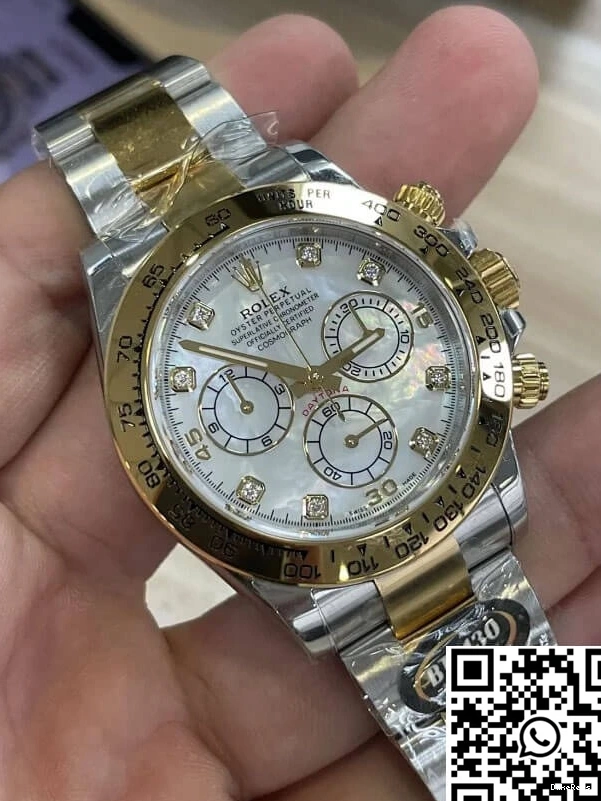 M116503-0007 Daytona Factory Gold Yellow BT Rolex 0326
